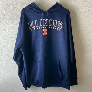 🟠⚾️🏟️ University of Illinois Fighting Illini Marquee Varsity Hoodie 🏟️⚾️🟠